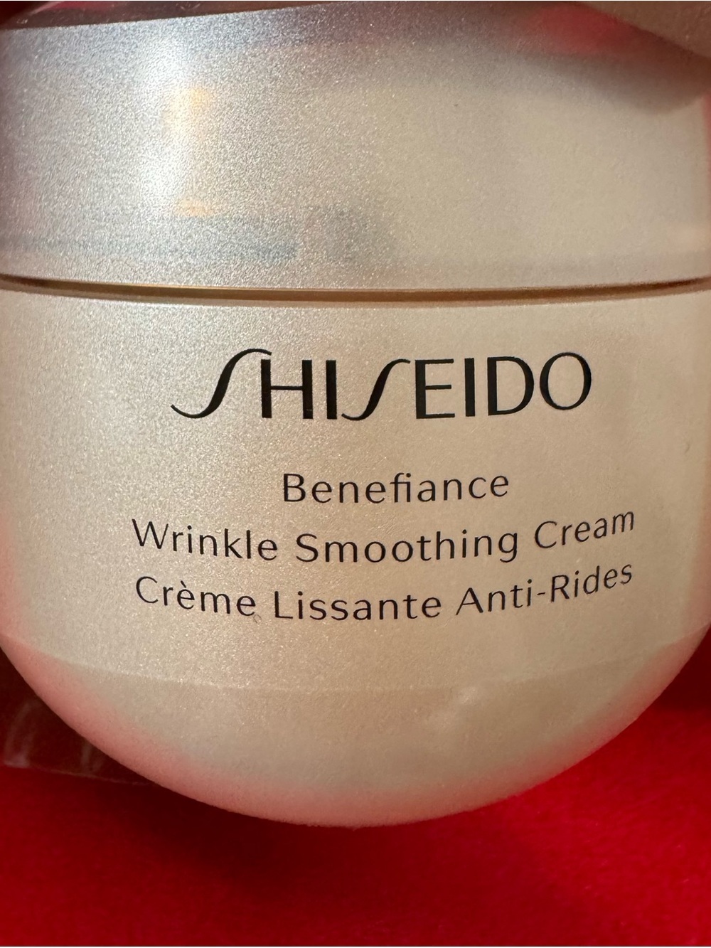 Shiseido Benefiance Wrinkle Smoothing Cream - 75 ML brand new in box